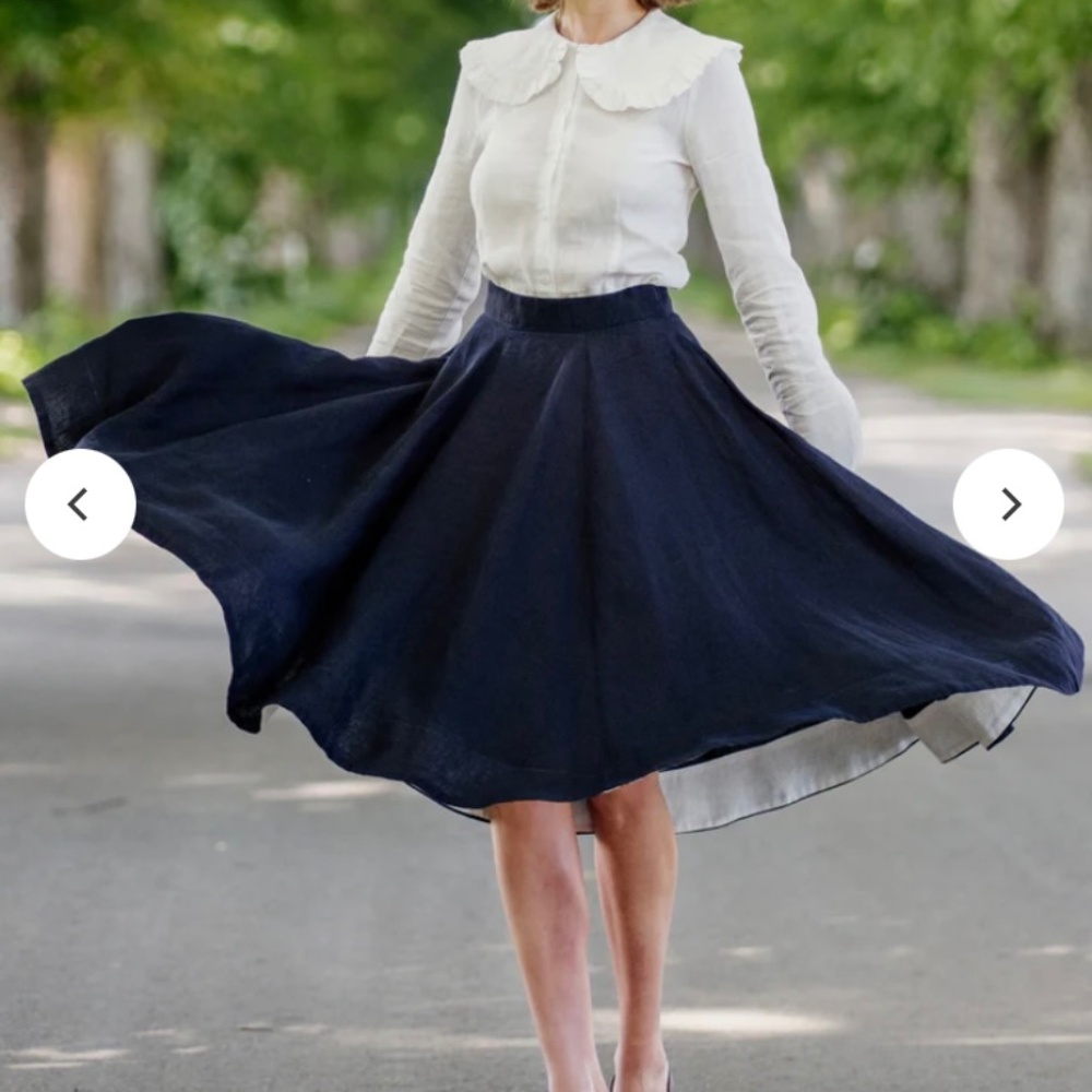 SON DE FLOR CLASSIC TWIRL SKIRT LIKE NEW XL